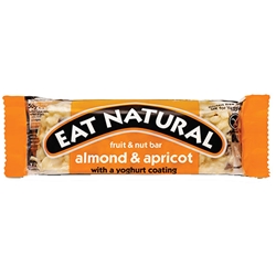 EAT NATURAL - ALMOND, APRICOT & YOGURT - 12X50G