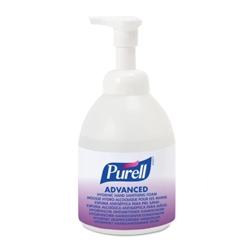 PURELL Advanced Hygienic Sanitising Foam, 535mL Pump Bottle - SINGLE