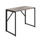 Soho Folding Desk : Grey Oak/Black