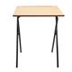 Titan Economy Folding Exam Desk (2 Pack) : Beech/Black
