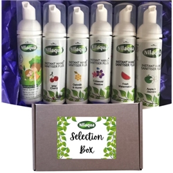 NILAQUA HAND SANITISER FRAGRANCE COLLECTION