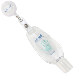Clinell Hand Gel 50ml - with Retractable Clip