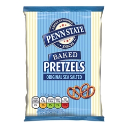 PENN STATE PRETZELS - SALTED - 33X30G (S) 