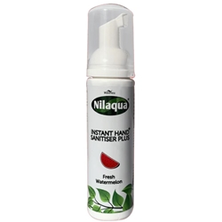 Alcohol Free foaming hand sanitiser 55ml Fresh Watermelon