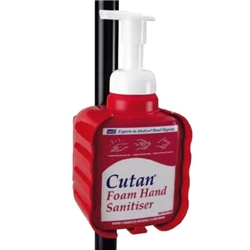 Cutan Hand Sanitiser Bracket for 400ml Pump Packs plastic