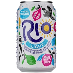 Rio Light Tropical Sparkling Fruit 330Ml