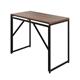 Soho Folding Desk : Dark Walnut/Black