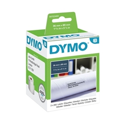 Dymo 99012 89x36mm - Pack 24 