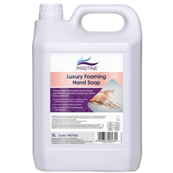 PRISTINE Luxury Foaming hand Soap 5 Litre