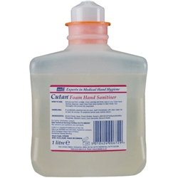 Cutan Hand Sanitiser 1 Litre - 1587 Shots per Cartridge