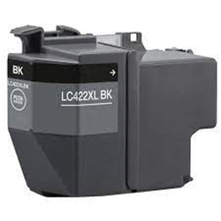 Compatible Brother LC422XLB Black Ink