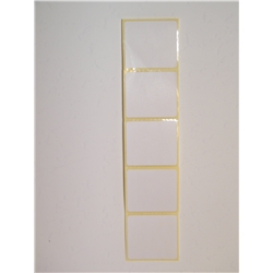 Pill Pack Patches x 2 (100 per pack, 50 per roll)