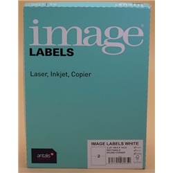 Labels 2 Per Sheet Boxed 199.6 X 143.5Mm 100'S (L7168) 54656  OS2030