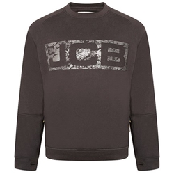 JCB Trade Crew Sweatshirt Black S Crew/B-S