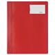 Durable Presentation Document Project Folder Report File - 25 Pack - A4+ - Red