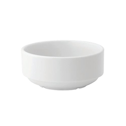 Pure White Stacking Soup Bowl 10oz (Pack of 6) E30023-B06036