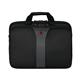 Wenger Legacy 17 Inch Laptop Case Triple Gusset 420x210x320mm Black/Grey 600655