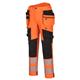 Portwest DX4 Hi Vis Detachable Holster Pocket Trousers 38 Orange/Blk