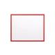 Bi-Office Adhesive Document Holder Red A3 (Pack of 5) FM2829