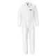 Portwest BizTex Microporous Coverall Type 5/6 L White (Pack of 25)
