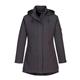 Portwest Carla Womens Softshell Jacket 3L L Char Gry