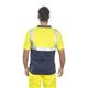 Portwest Hi Vis Contrast Polo Shirt S/S XL Yellow/Gry