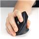 Kensington Pro Fit Ergo MY630 EQ Vertical Wireless Rechargeable Mouse Black K72482WW