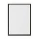 Durable Magnetic Easy-Insertion Info Pocket Signage for Metal - 5 Pack - A4 Grey