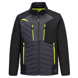 Portwest DX4 Hybrid Baffle Jacket L Blk