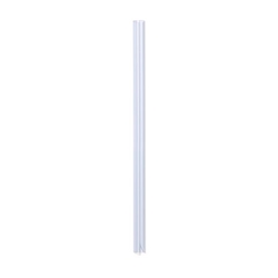 Durable SPINE BAR 100 Sheet Binding Bar for Unpunched Docs - 25 Pack - A4 Clear