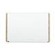 Rocada Natural Design Magnetic Lacquered Whiteboard 100x150cm NAT6421