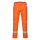 Portwest Bizflame Industry Trousers 36 Orange