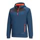 Portwest DX4 Quarter Zip Hoodie 3XL Metro Bl