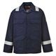 Portwest Bizflame Work Jacket S Navy