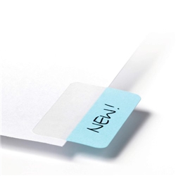 Durable QUICK TAB Self-Adhesive Index Tabs Page Marker - 48 Pack - Assorted