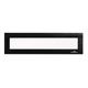 Durable DURAFRAME TOP Magnetic Signage Title Frame for A4 - 5 Pack - Black