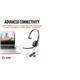 Poly Blackwire 3210 Monaural UC USB-C/A Headset 8X214AA