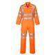 Portwest Hi Vis Polycotton Service Coverall XL Orange Tall