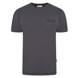 JCB Trade Work T-Shirt Steel Blue M D-M6-M