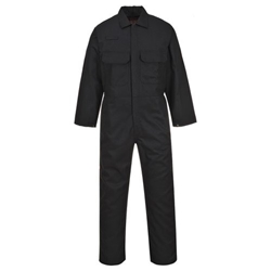 Portwest Bizweld FR Coverall L Blk Tall
