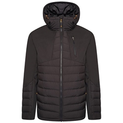 JCB Trade Hybrid Padded Jacket Black M D-M7-M