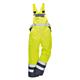 Portwest Hi Vis Breathable Contrast Rain Bib and Brace 4XL Yellow/Navy
