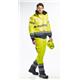 Portwest Hi Vis 3-in-1 Contrast Bomber Jacket 2XL Yellow/Navy