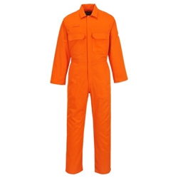 Portwest Bizweld FR Coverall L Orange