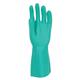 Polyco NitriTech III Green Flock Lined 33cm Nitrile Rubber Glove Size 10 92/10