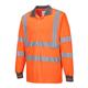 Portwest Hi Vis Polo Shirt L/S L Orange