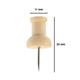 Bi-Office Wooden Push Pins (Pack of 20 PI3203