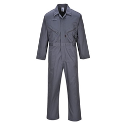 Portwest Liverpool Zip Coverall L Graphite Gry