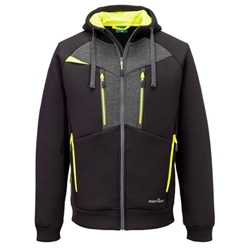 Portwest DX4 Zipped Hoodie S Blk