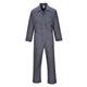 Portwest Liverpool Zip Coverall S Graphite Gry